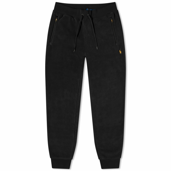 Photo: Polo Ralph Lauren Men's Track Pant in Polo Black