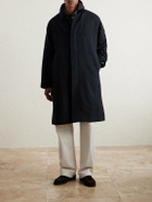 Kaptain Sunshine - Walker Wool Coat - Blue