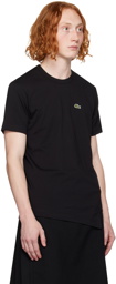 Comme des Garçons Shirt Black Lacoste Edition T-Shirt
