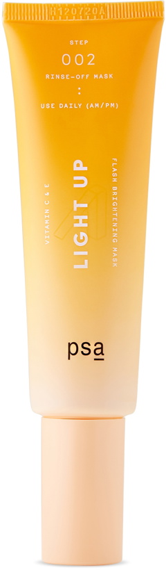 Photo: psa Light Up Vitamin C & E Flash Brightening Mask, 1.7 fl oz