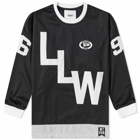 WTAPS Men's Netminder Hockey Top in Black