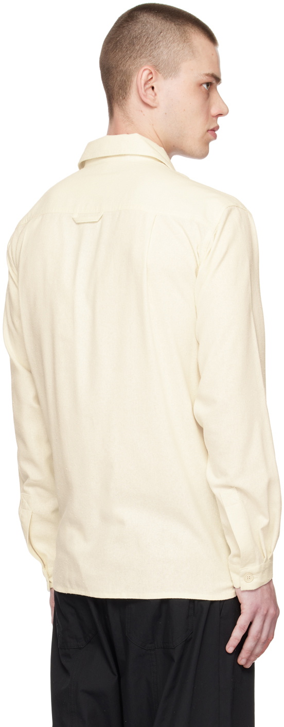 XENIA TELUNTS Off-White Daily Shirt