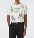 Bode Printed cotton jersey T-shirt