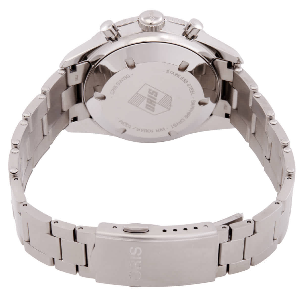 Oris Divers Sixty-Five Chronograph Automatic Silver Dial Mens Watch 01 771 7791 4051-07 8 20 18