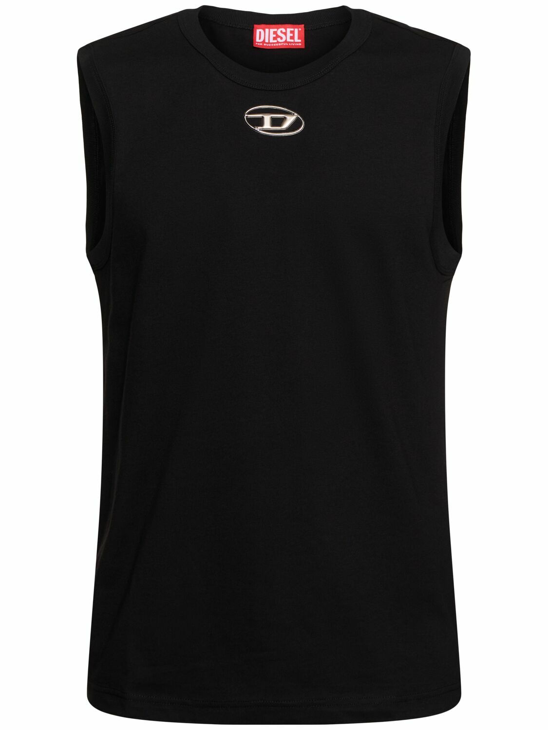 Diesel Gray T-Birco Tank Top Diesel