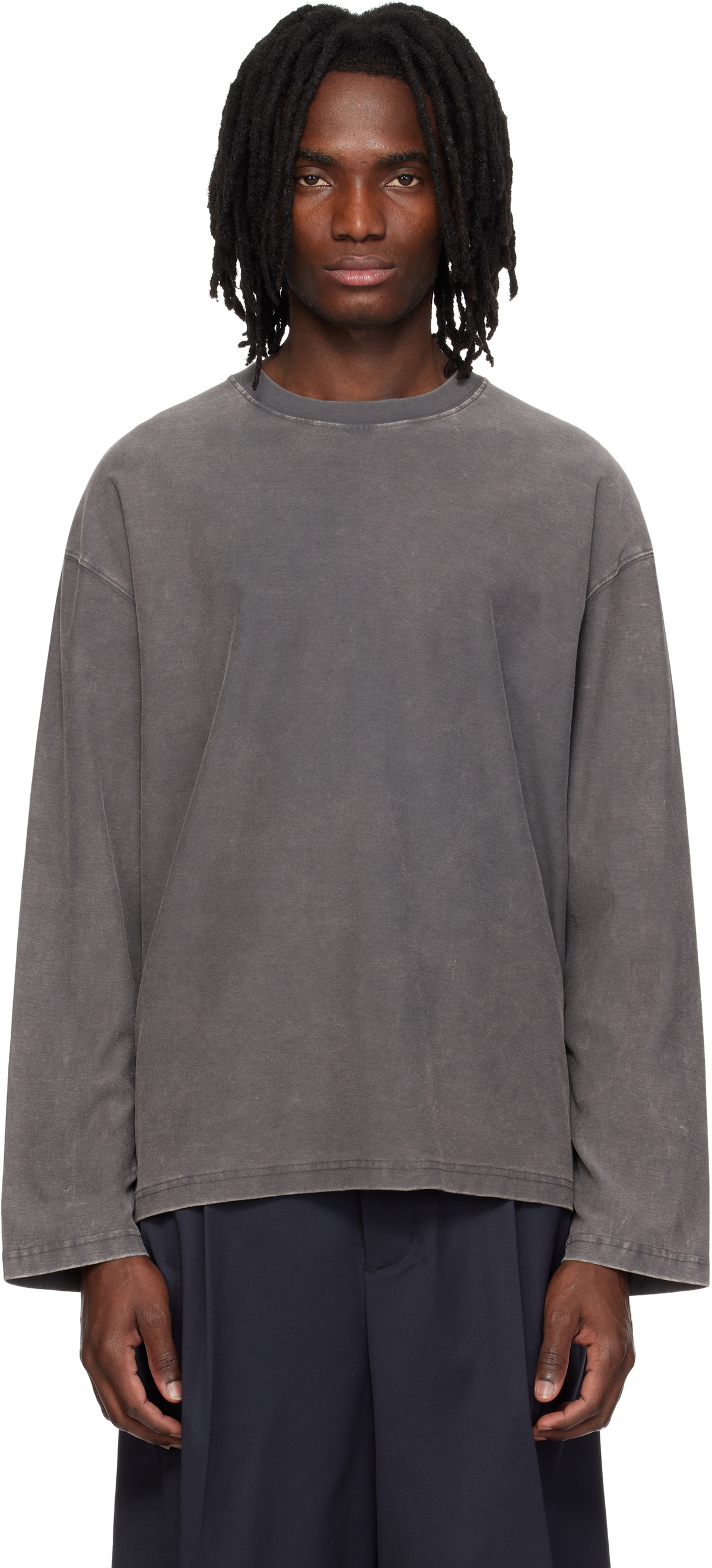 MMIC Gray Veil Longsleeve T-shirt