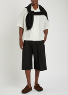 Studio Nicholson Linen Shirt Off White