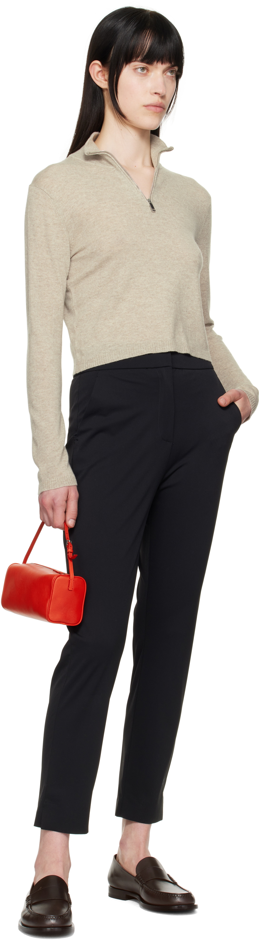 Max Mara Leisure Beige Tom Sweater