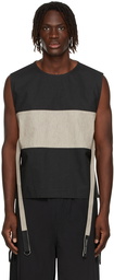 Craig Green Black Cargo Vest