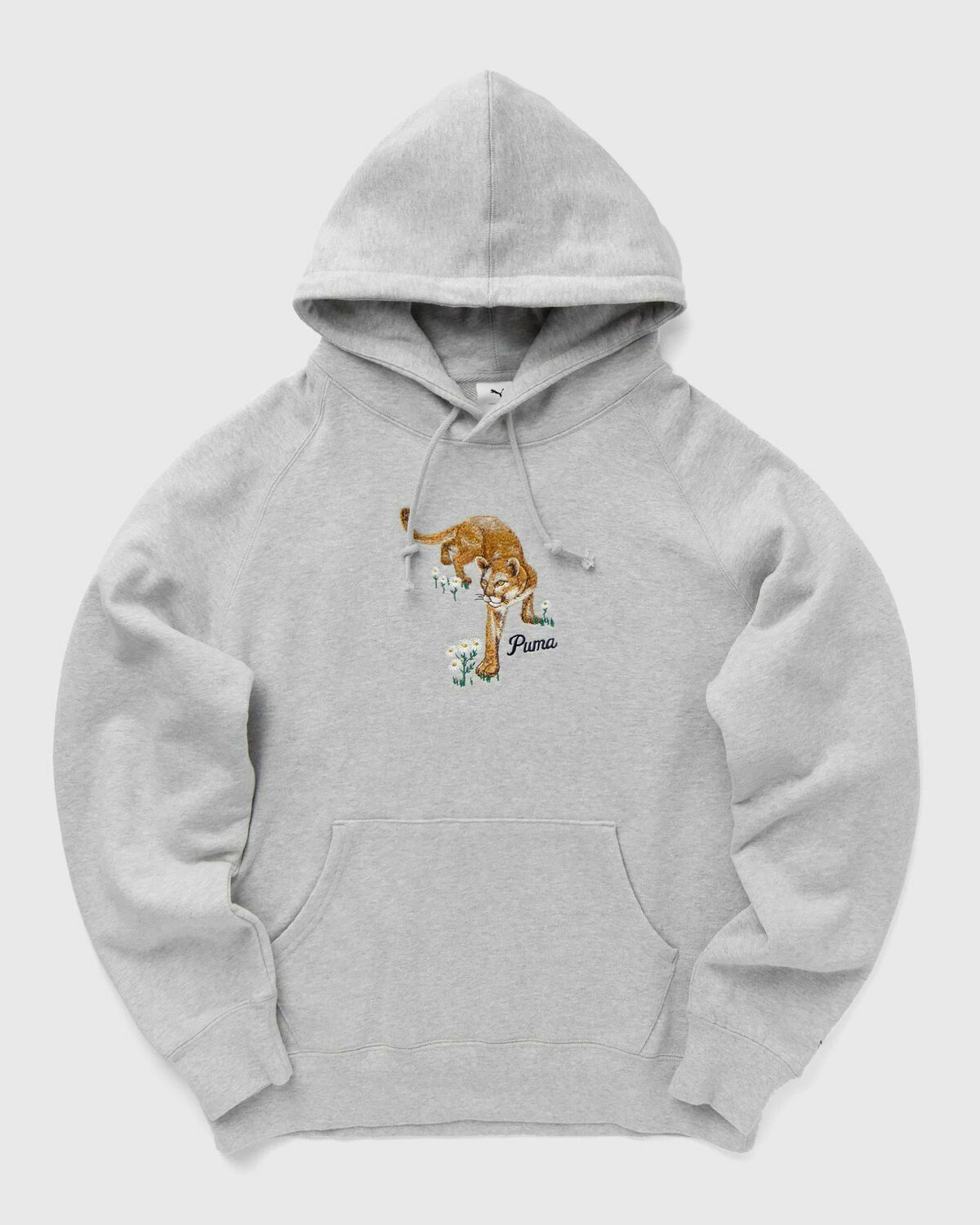 ★★PUMA★★ PUMA x NOAH Graphic Hoodie 62387204 Puma X Noah Graphic Hoodie Grey Hoodies Puma
