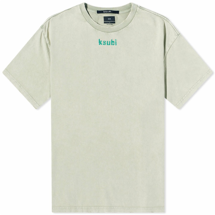 Photo: Ksubi Men's Resist Kash T-Shirt in Green