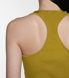 Zimmermann - Lovestruck stretch-knit tank top