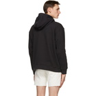 Levis Black Relaxed Graphic Hoodie