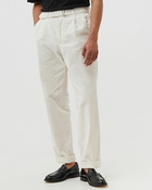 Officine Générale Luigi French Gmt Dye Corduroy White - Mens - Casual Pants