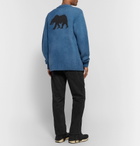 visvim - Selmer Intarsia Wool Cardigan - Men - Blue