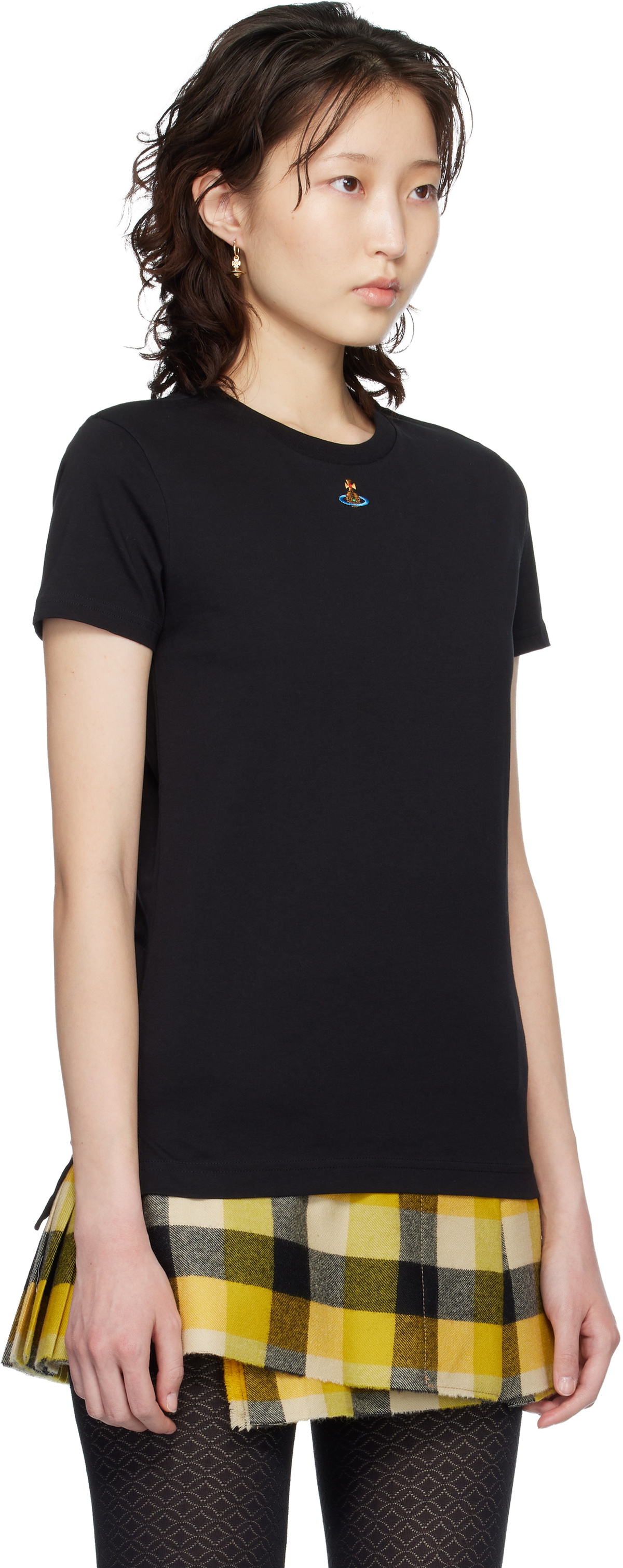 Vivienne Westwood Black Orb Peru T-shirt