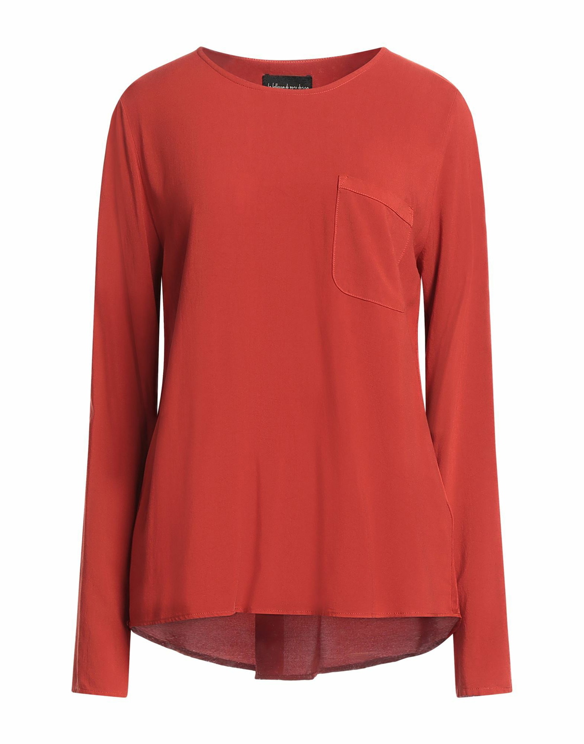 Alessia Santi Womens Top Rust
