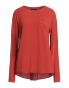Alessia Santi Womens Top Rust