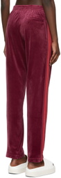 adidas x IVY PARK Purple Polyester Track Pants