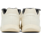Y-3 Off-White Leather Predator Precision Sneakers