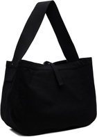 Taiga Takahashi Black LOT.004 Newsboy Bag