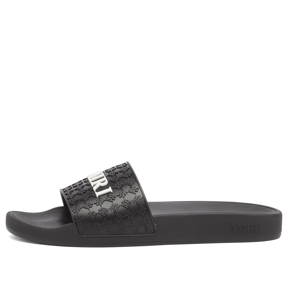 AMIRI Black MA Quad Pool Slides AMIRI Men main image 4