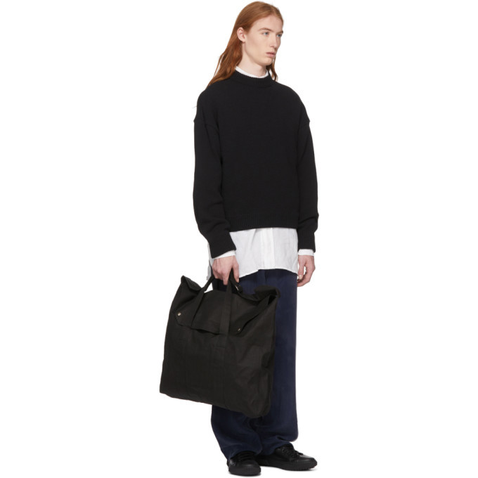Our Legacy Black Sonar Roundneck Sweater Our Legacy Our Legacy Black Sonar Roundneck Sweater Our Legacy