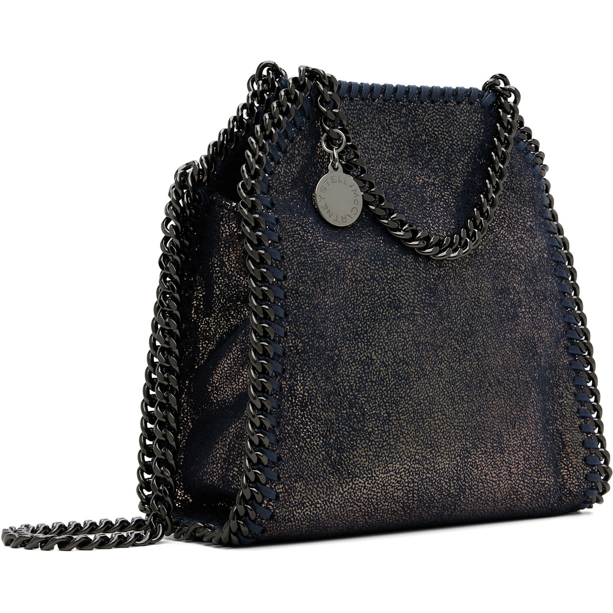 Stella McCartney Navy Falabella Mini Bag