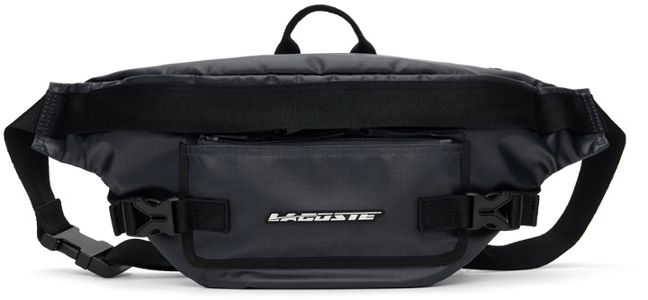 Photo: Lacoste Navy Logo Belt Bag
