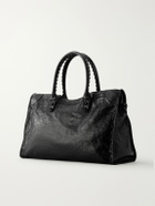 Balenciaga - Le City Large Textured-Leather Tote Bag
