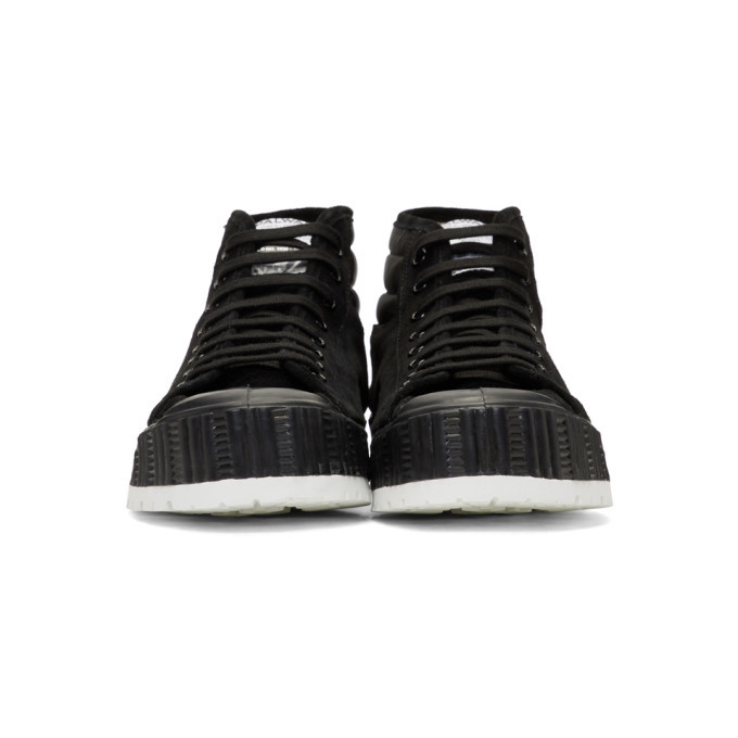 Spalwart Black Special Mid Pad Sneakers