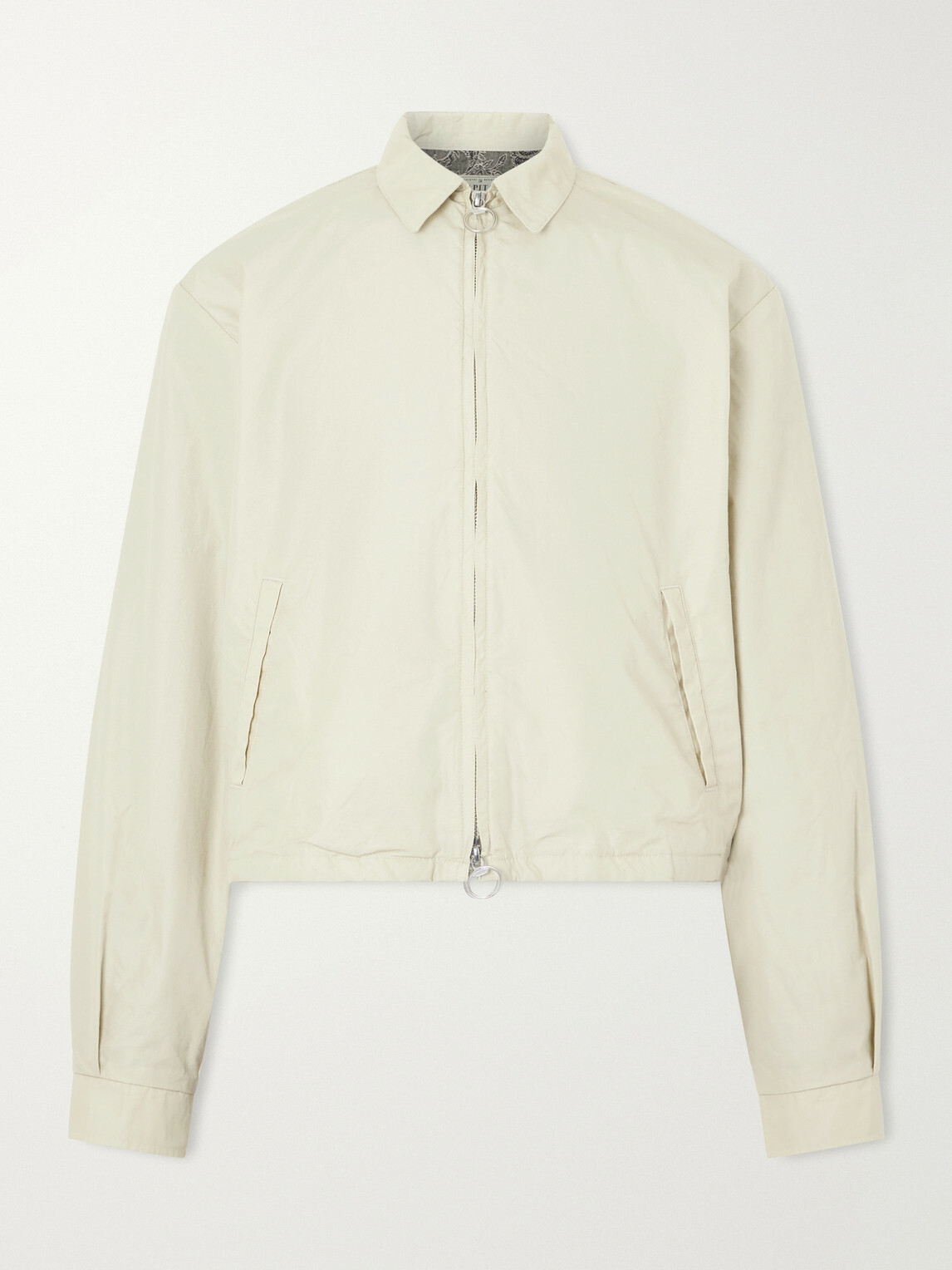 KAPITAL - Hacksaw Cotton-Blend Shell Blouson Jacket - Neutrals