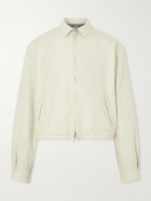 KAPITAL - Hacksaw Cotton-Blend Shell Blouson Jacket - Neutrals