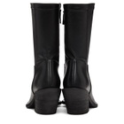Haider Ackermann Black Chunky Low Boots