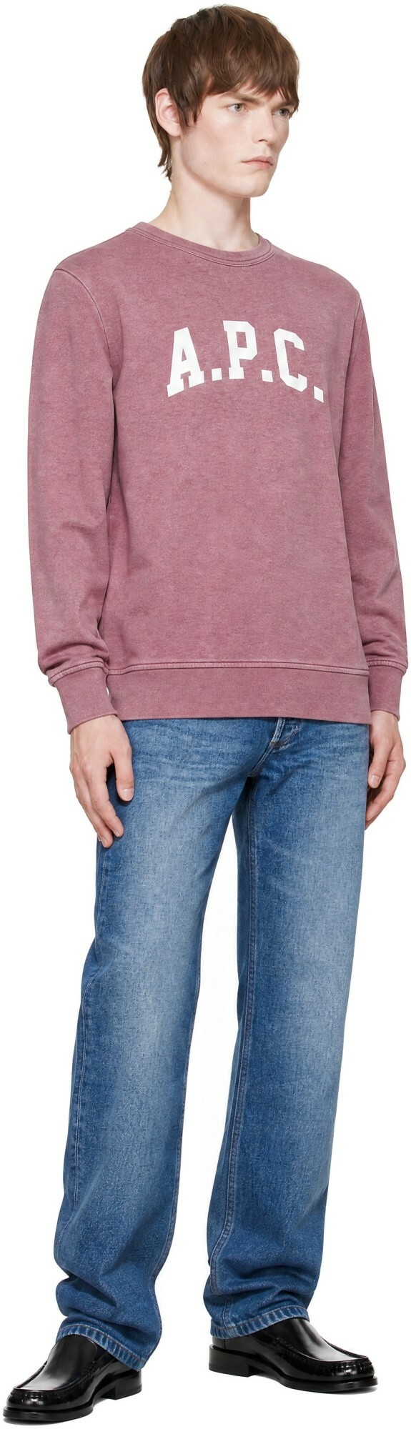 A.P.C. Red Harris Sweatshirt