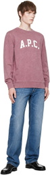 A.P.C. Red Harris Sweatshirt