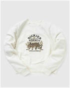 Dickies Wmns Fort Lewis Sweatshirt White - Womens - Sweatshirts
