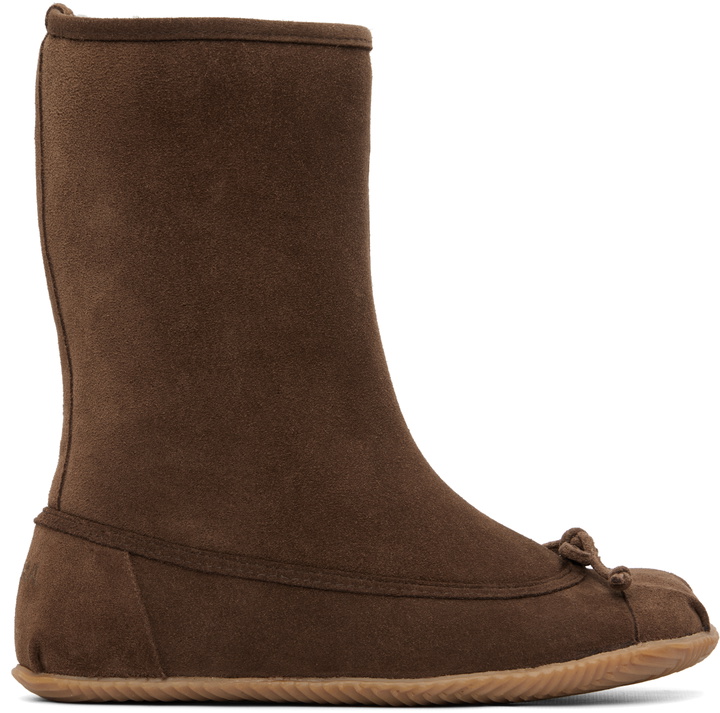Photo: ABRA Brown Tall Baby Boots