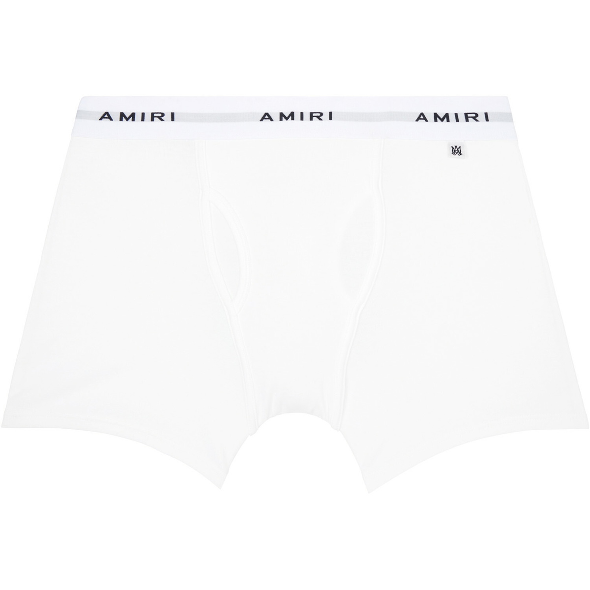 AMIRI Two-Pack White 'AMIRI' Boxer Briefs