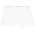 AMIRI Two-Pack White 'AMIRI' Boxer Briefs