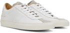 Common Projects Off-White Court Classic Sneakers