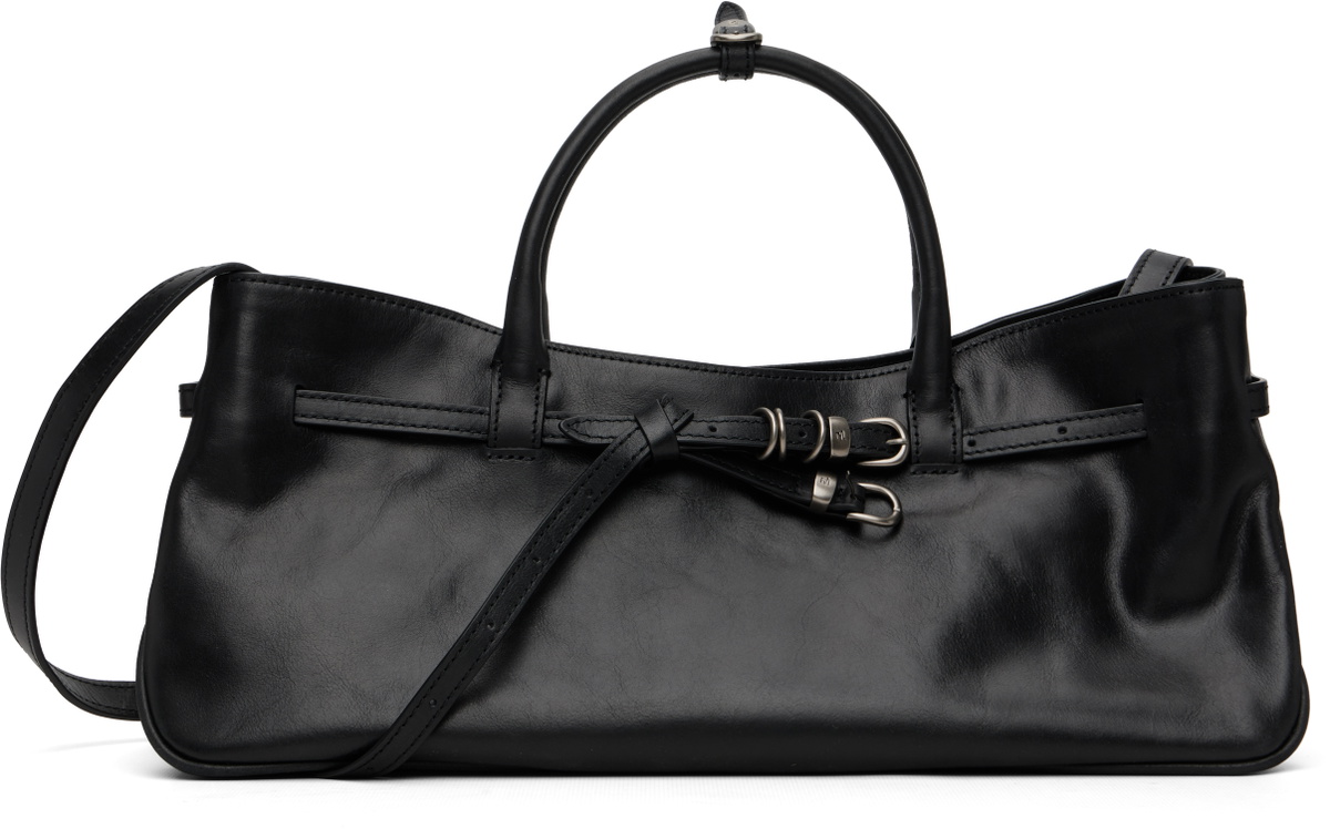 MARGESHERWOOD Black Grandma Used Bag