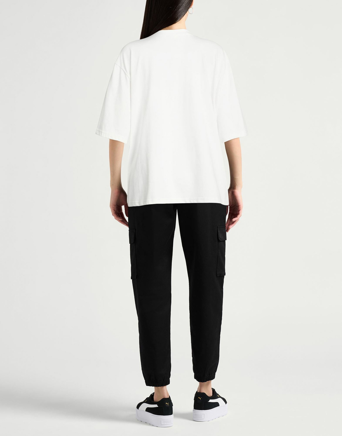 Nike Acg Womens T-shirt in White