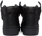 adidas Originals Black Jeremy Scott Edition Forum Hi Wings 4.0 Sneakers