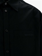Valentino   Shirt Black   Mens