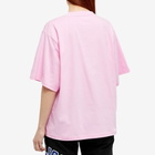GCDS Women's x Spongebob Busy People T-Shirt in Pink