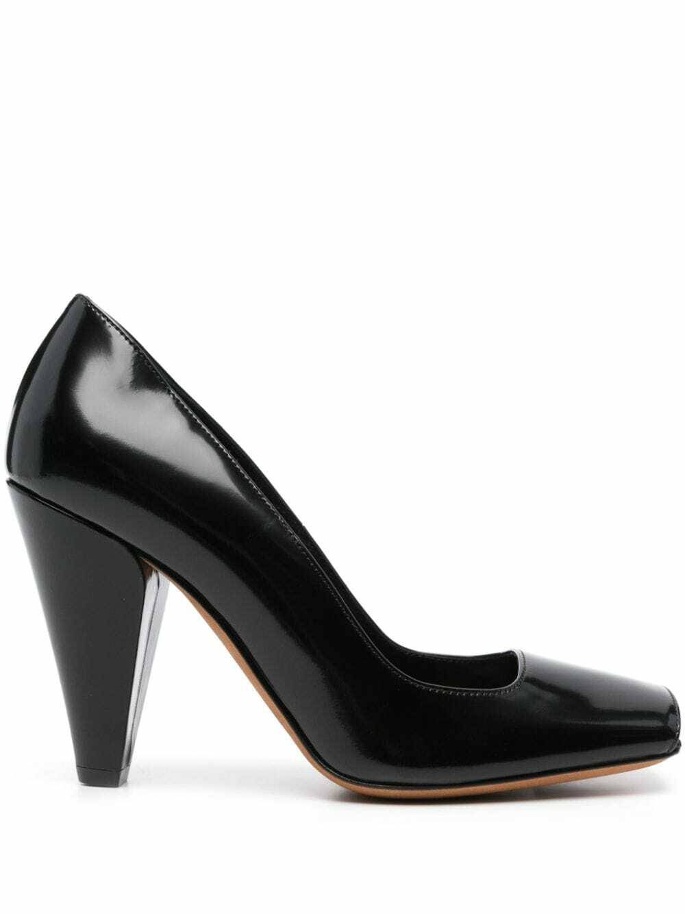 Khaite Multicolor Calf Leather Bos Taurus High Heel Pumps main image 0