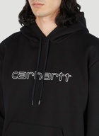 Carhartt WIP - Elzy Hooded Sweatshirt in Black