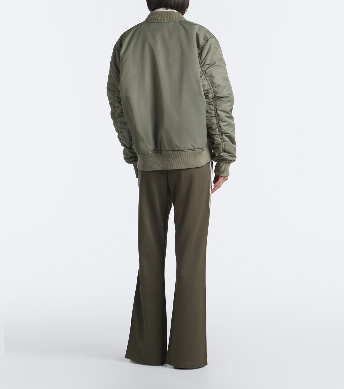 The Upside Petra jersey flared pants