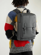 Loewe - Military Full-Grain Leather Backpack